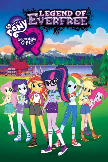 My Little Pony: Equestria Girls - Legend of Everfree